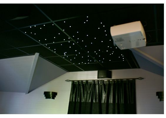 led star light ceiling photo - 3