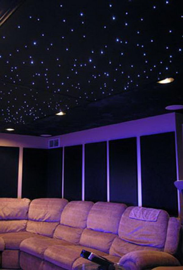 led star light ceiling photo - 5