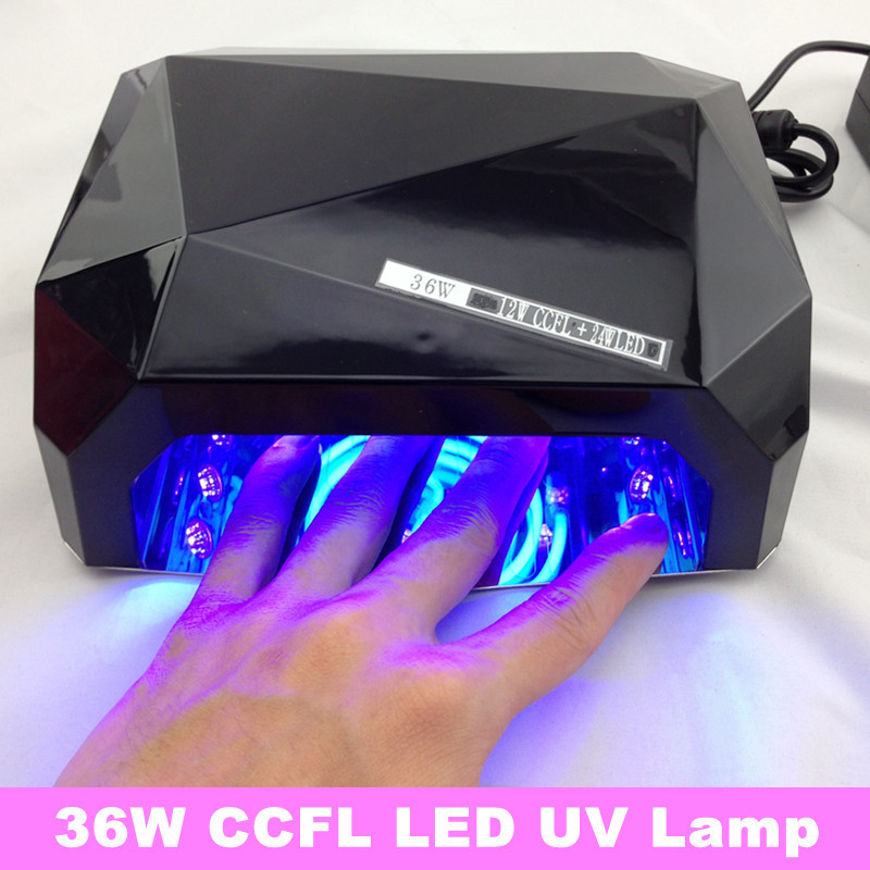 led uv lamp photo - 2