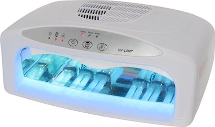 led uv nail lamp photo - 1