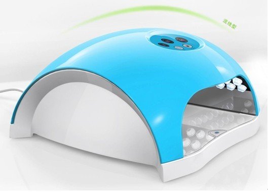 led uv nail lamp photo - 3