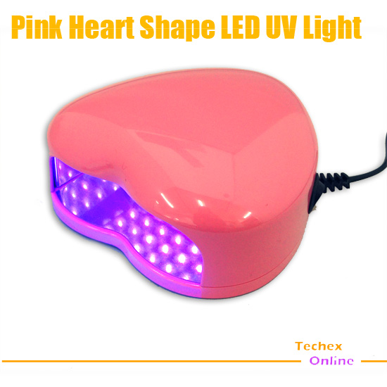 led uv nail lamp photo - 5