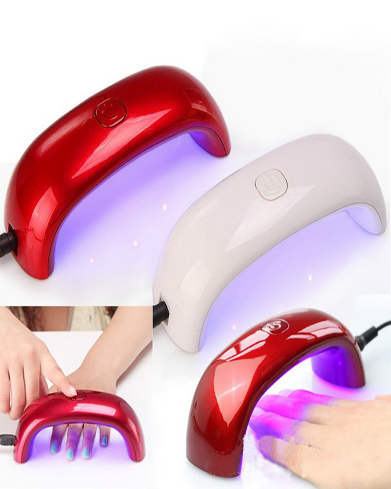 led uv nail lamp photo - 7