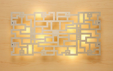 led wall light fixtures photo - 3