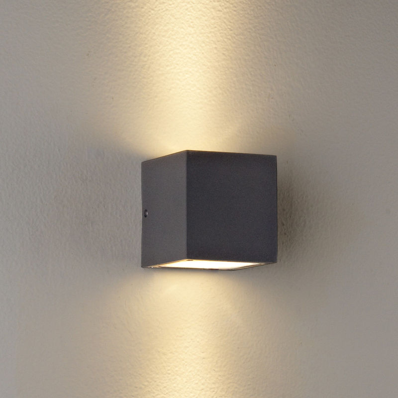 led wall mounted lights photo - 1