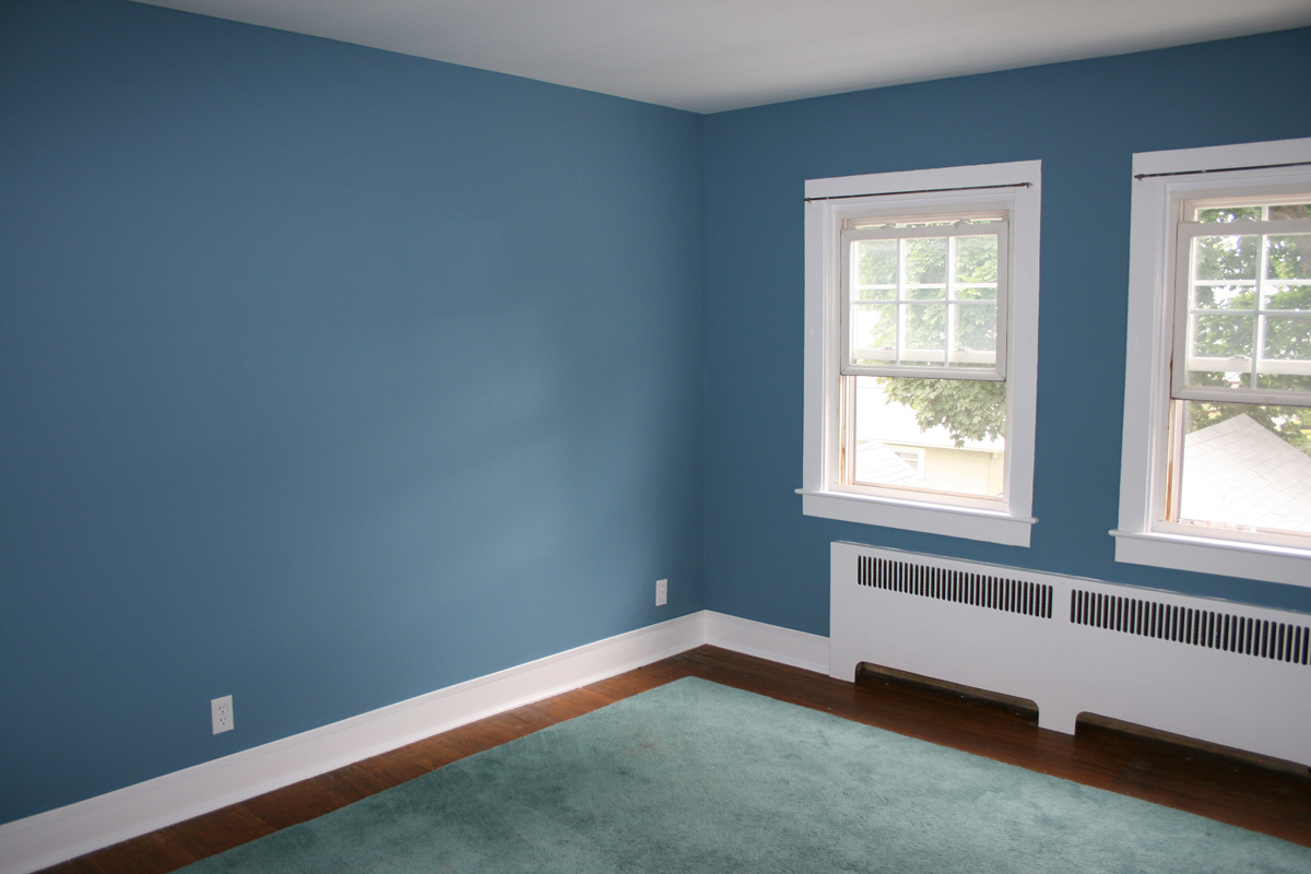 light blue wall color photo - 4