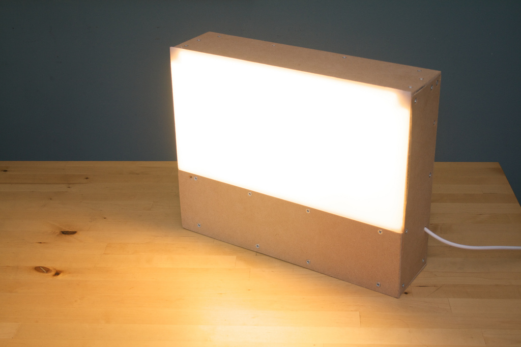 light box lamp photo - 8