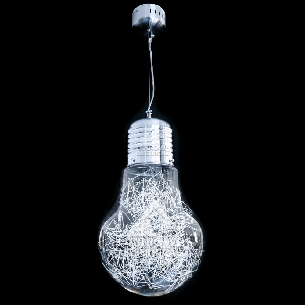 light bulb ceiling light photo - 3