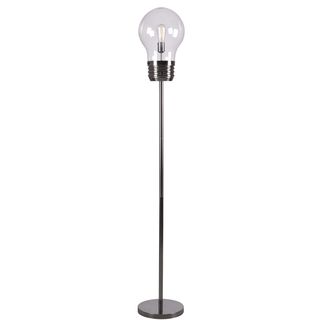 light bulb floor lamp photo - 1