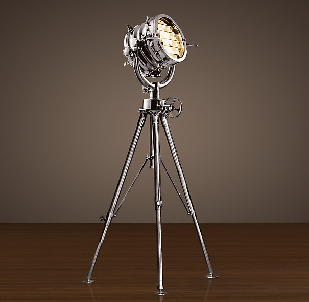 light bulb floor lamp photo - 2