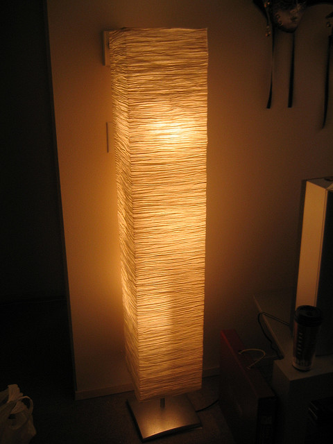 light bulb floor lamp photo - 8