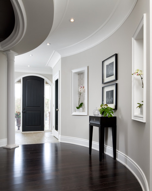 light gray kitchen walls photo - 6