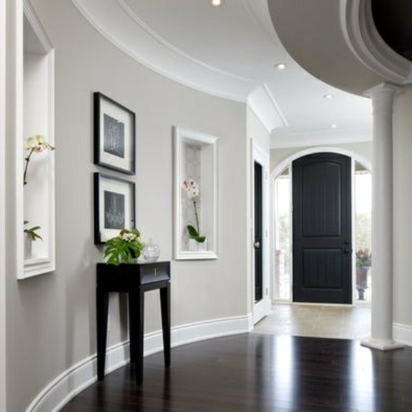 light gray kitchen walls photo - 7