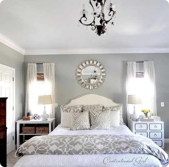 light grey bedroom walls photo - 5