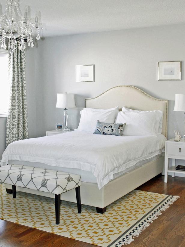 light grey bedroom walls photo - 6