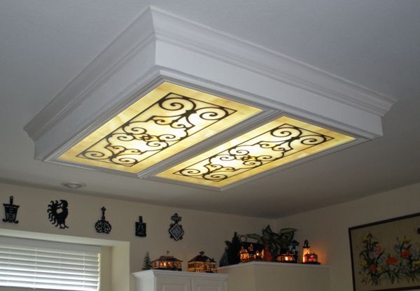 light panel ceiling photo - 8