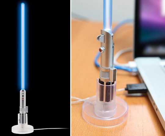 light saber lamp photo - 1