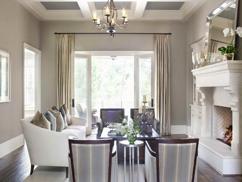 light taupe walls photo - 10