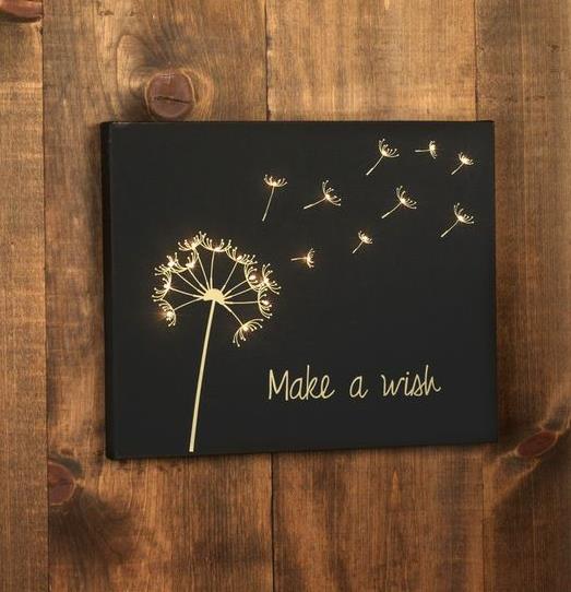 light up canvas wall art photo - 2