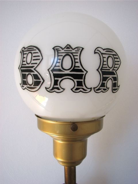 light up globe lamp photo - 7