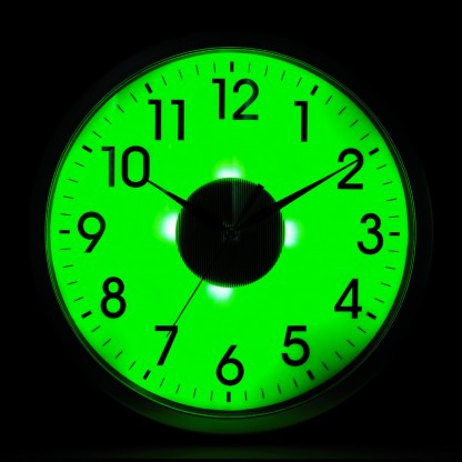 light up wall clocks photo - 5