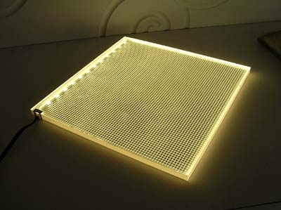 lighted ceiling panels photo - 4