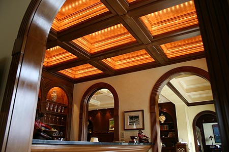 lighted ceiling panels photo - 8