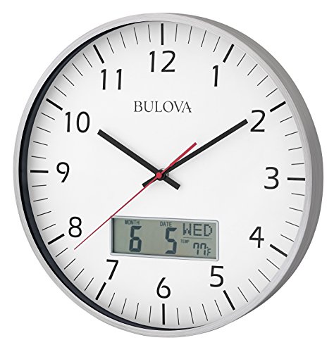 lighted digital wall clock photo - 8