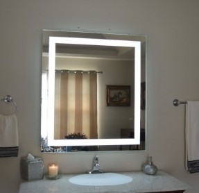 lighted vanity wall mirrors photo - 9