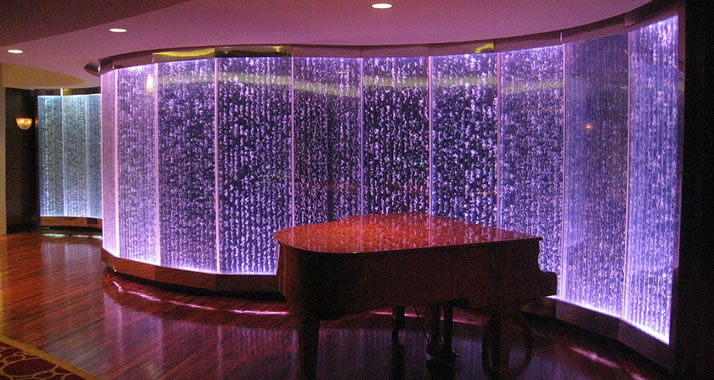 lighted wall panels photo - 3