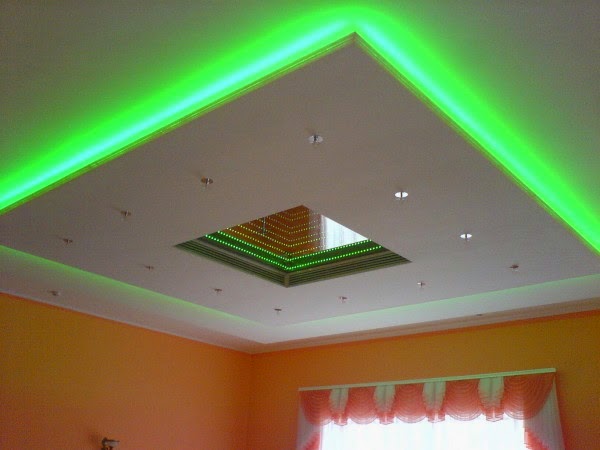 lights in living room ceiling photo - 9