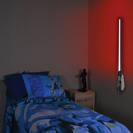 lightsaber wall lights photo - 5