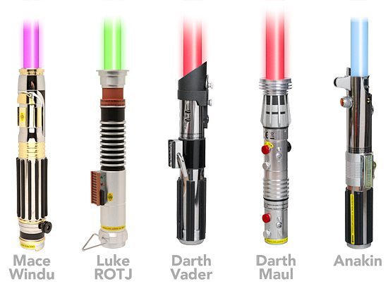 lightsaber wall lights photo - 8