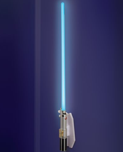 Lightsaber wall lights - May the force of light be with you | Warisan ...