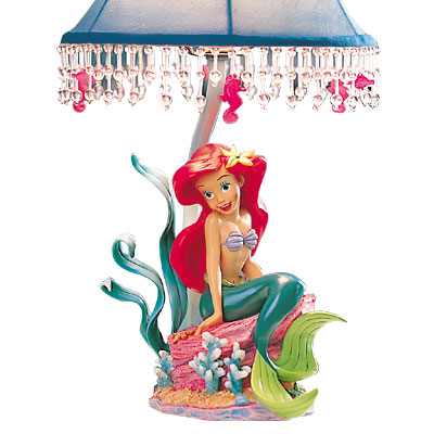 little mermaid lamp photo - 1