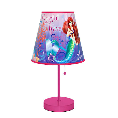 little mermaid lamp photo - 3