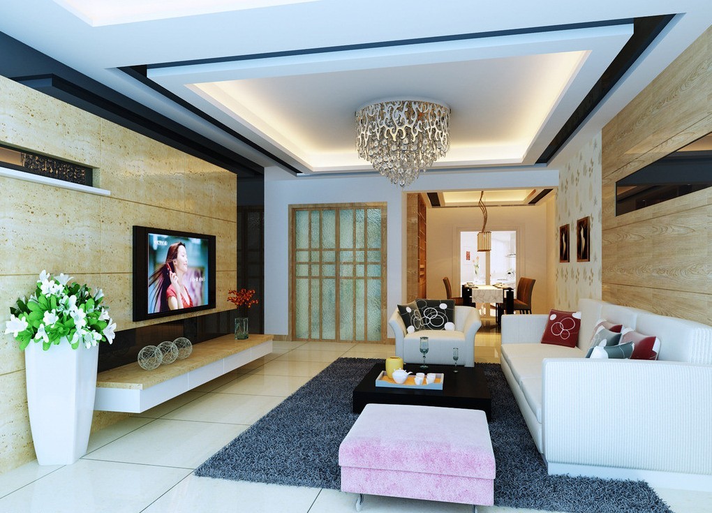 living room ceiling light ideas photo - 4