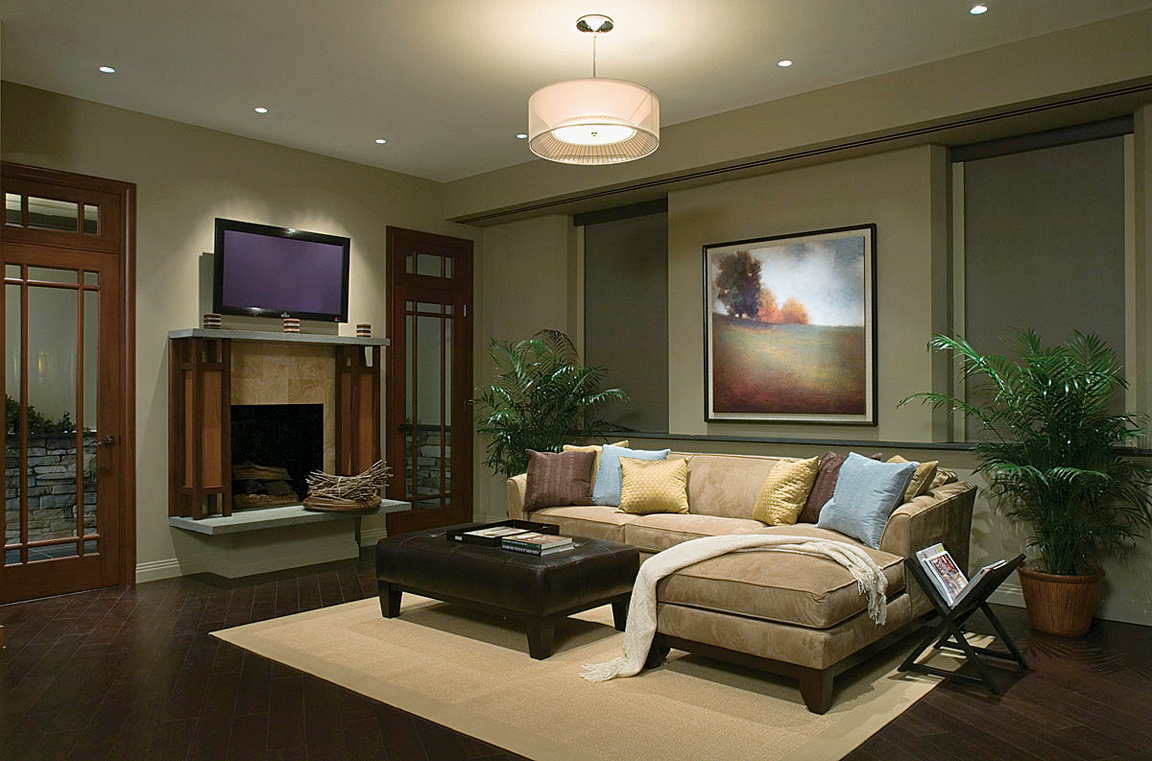 living room ceiling light ideas photo - 7