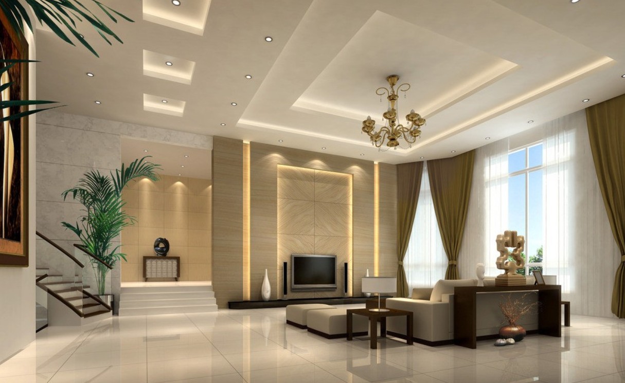 What are some of the living room ceiling lights ideas - Warisan Lighting