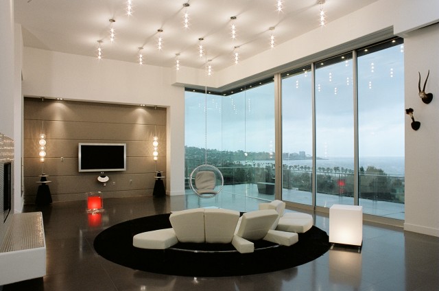 living room ceiling lights ideas photo - 3