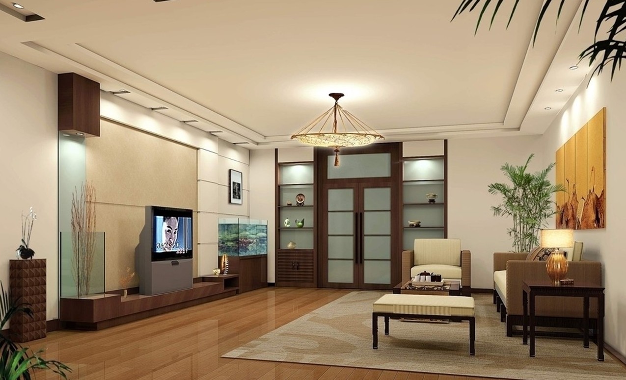 What are some of the living room ceiling lights ideas - Warisan Lighting