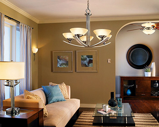 living room ceiling lights ideas photo - 9