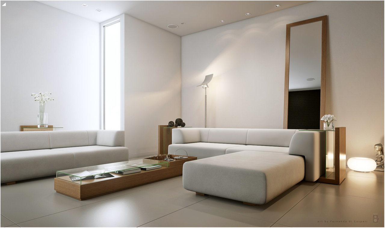 living room floor lamps photo - 8