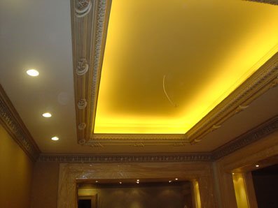living room led ceiling lights photo - 7