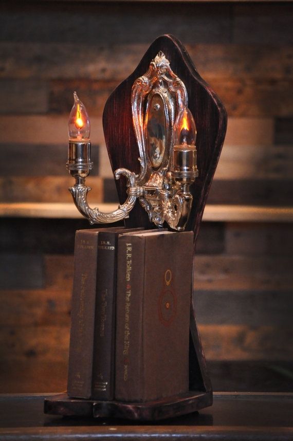 lord of the rings lamp photo - 2