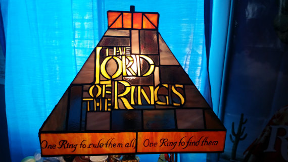 lord of the rings lamp photo - 7