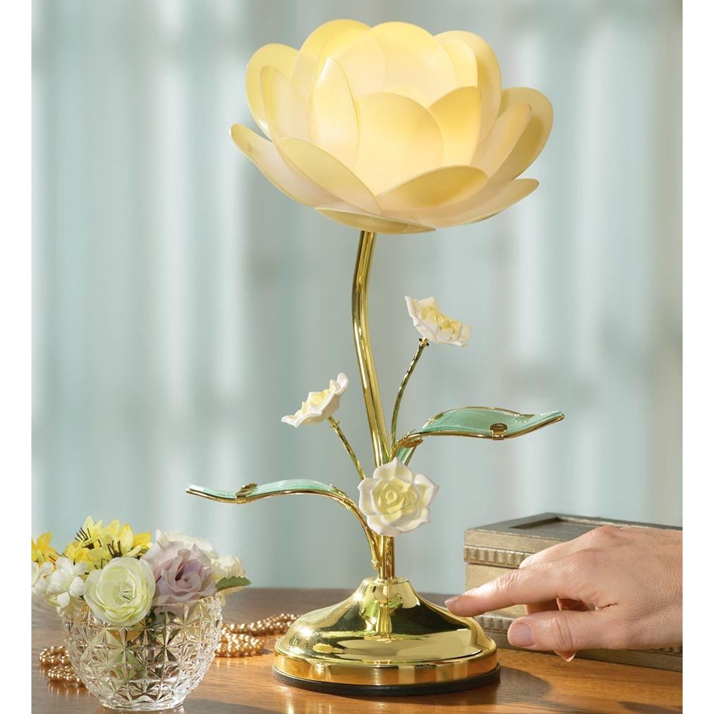 lotus flower lamp photo - 3