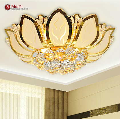 lotus flower lamp photo - 8