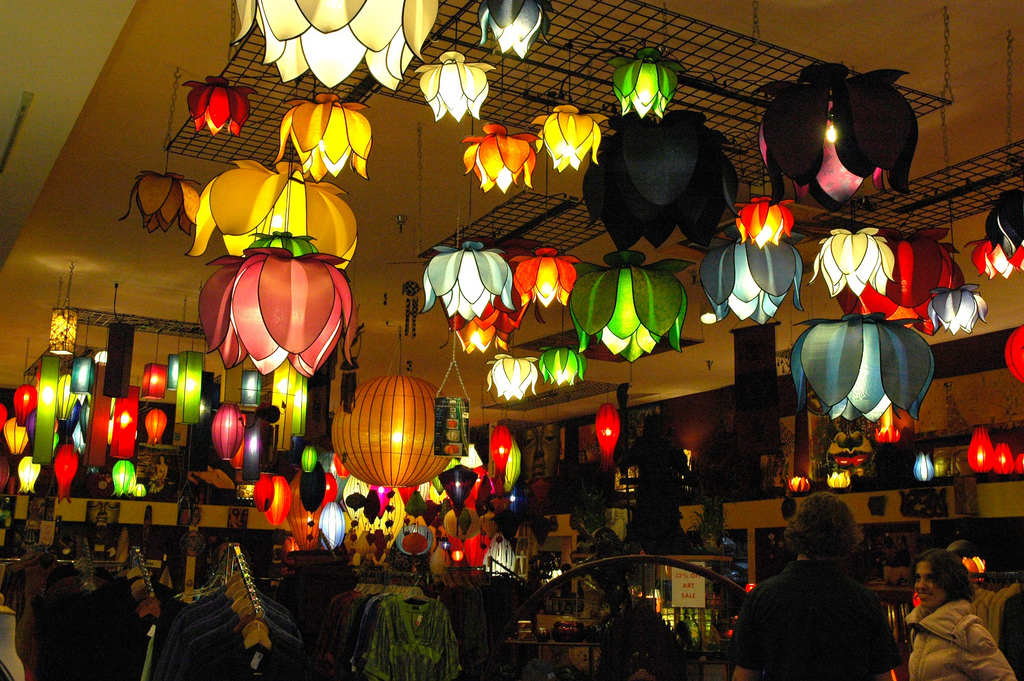 lotus lamps photo - 3