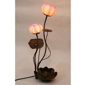 lotus table lamp photo - 1